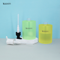 Vente en gros Savon liquide personnalisé Lotion pour le corps Bouteilles de lavage des mains POMPE PET Bouteille cosmétique Bouteille de shampooing en plastique