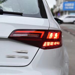 Conjunto de Luces Traseras LED Secuenciales para <span class=keywords><strong>Audi</strong></span> A3 <span class=keywords><strong>Sportback</strong></span> 8V 2013-2019, Luz de Freno Trasera con Intermitentes Dinámicos, 12V OEM 8V4 945 095/96 - Product Image 1