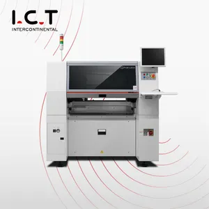 Mesin pilih dan tempel untuk ponsel cerdas PCB LED kepala ganda memilih dan menempatkan mesin otomatis SMT Chip terpasang SMD memilih Tiongkok