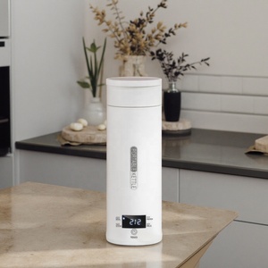 Electric 450ml Portable Mini Stainless Steel Tea Coffee <strong>Hot</strong> Water <strong>Cup</strong> <strong>Kettle</strong> - Product Image 6