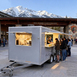 Camión de Comida Rentable de Alta Calidad, Cocina para Pizza, Tacos, Barbacoa, Papas Fritas, Shawarma, Remolque de Comida con Equipamiento de Cocina Completo - Product Image 3