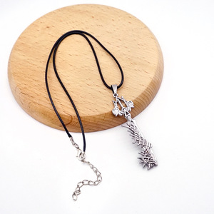 โมเดลอาวุธโซระจากเกมคิงดอมฮาร์ตส์ รุ่นใหม่ ดีไซน์อนิเมะ ทำจากโลหะผสมสังกะสี ใช้เป็นพวงกุญแจหรือสร้อยคอ น้ำหนักเบา - Product Image 3