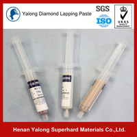Meilleures Ventes W0.5-W50 Abrasifs Aiguille Tube 5g Soluble Dans L'huile Diamant Pâte De Meulage Pâte De Polissage