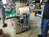 Machine de fabrication de capsules de lessive en film PVA pour poudre et liquide