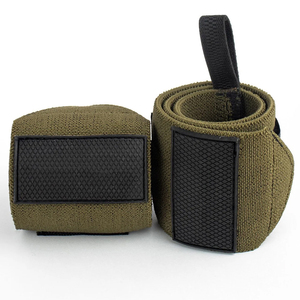 Correas de Muñeca de Neopreno Resistentes con Logotipo Personalizado, Accesorios de Fitness al por Mayor, Correas de Muñeca para Levantamiento de Pesas y Powerlifting - Product Image 6