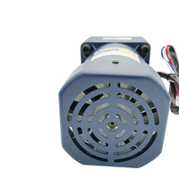 Moteur à engrenages AC compact SAIYA MOTOR à couple élevé et faible régime, 200W, avec contrôleur de vitesse, réducteur d'engrenages, monophasé, triphasé