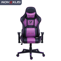 Chaise de jeu d'ordinateur en cuir Pu bon marché en gros Chaise de jeu de course Silla Gamer Chaise de jeu avec massage Fauteuil de jeu Scorpion