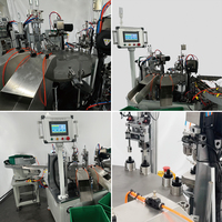 3 Pieces Pull Push Cap Full Automatic Assembly Machine Professional Chinese Processing Equipment with Above 5-Year Warranty