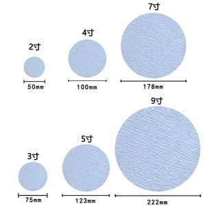 Disque abrasif floqué Golden Bull de 5 pouces, abrasif grossier, pour meuleuse d'angle, ponçage du métal, élimination de la rouille, polissage - Product Image 4