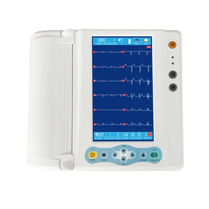 VS-E025 medis <span class=keywords><strong>ECG</strong></span> 9 inci tampilan warna layar sentuh penyimpanan USB dan cetak untuk Diagnosis <span class=keywords><strong>ECG</strong></span> pasien anak dewasa - Product Image 1