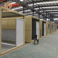 Fabricant de panneaux d'activités préfabriqués personnalisés Boîte en carton ondulé conteneur LCL Maison Villa Maison préfabriquée de luxe