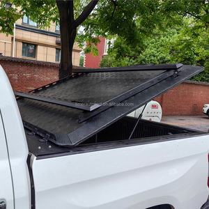 Los mejores accesorios para automóviles <span class=keywords><strong>4X4</strong></span>, cubiertas de camioneta Tonneau de techo duro de aleación de aluminio para Maxus T60,T70,T90 - Product Image 6