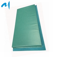Colchoneta Plegable de Gimnasio de Alta Densidad, 18oz, PVC, Portátil, con Acolchado de Espuma EPE de 40mm de Grosor, para Ejercicio y Aeróbicos