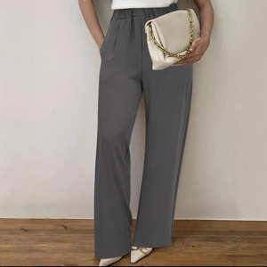 Dropshipping Shopify Plus Size Womens <b>High</b> <b>Waist</b> Quick Dry <b>Cargo</b> Pants Solid Color Casual Work Streetwear - Product Image 3