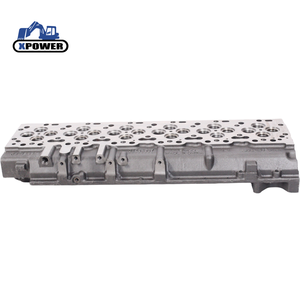 Piezas de Motor 6D114 6D114-3, Cabeza de Cilindro para Excavadora PC300-6 PC300-7 PC300-8 PC350-6 PC350-8 - Product Image 1