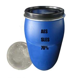AES Sodio Lauril Éter Sulfato 70% SLES 70 Fabricante - Product Image 1