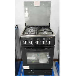 Venta directa Cocina 50x50 Interruptor de perilla de encendido manual independiente Estufa de <span class=keywords><strong>gas</strong></span> multifuncional 2 en 1 Hornos de cocina de <span class=keywords><strong>gas</strong></span> de 4 quemadores - Product Image 1