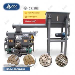 NOUVEAU <span class=keywords><strong>Presse</strong></span> à briquettes de bois de sciure de bois de biomasse pour compresser l'agriculture, balle de riz, paille, <span class=keywords><strong>papier</strong></span>, coquille de noix de coco - Product Image 2