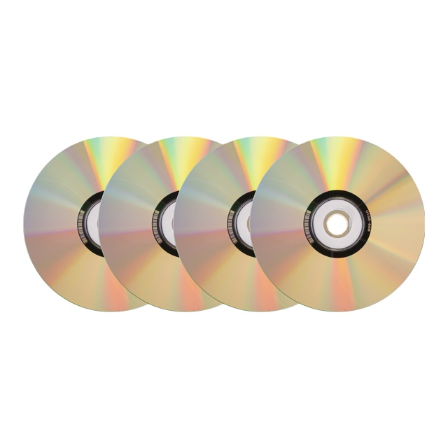 Promotie Muziek Maatwerk Verpakking Disk Audio Gerepliceerde Cd 'S Compact Disc