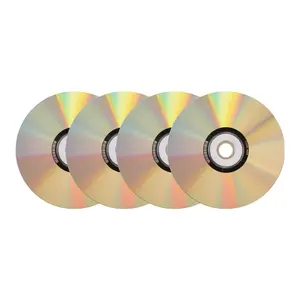 Promozione personalizzazione della musica imballaggio disco audio replicato cd compact disc