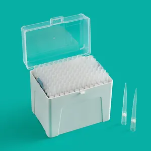 Medical 500pcs 200ul 1000ul Low Retention Universal Micro Pipette Tips