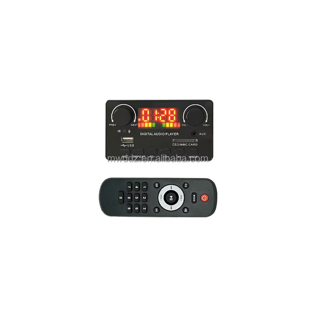 JQ amplifier board 2 * 40W car audio MP3 decoding board Bluetooth MP3 decoder Bluetooth module version 0
