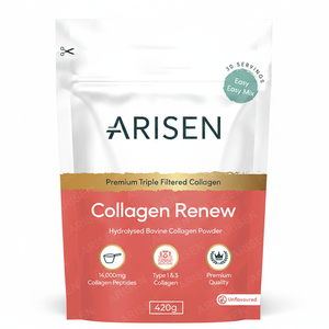 Pó de Colágeno OEM Glow Up, Venda Quente no Reino Unido, Vitaminas Essenciais para Estudantes Universitários, Rotina Diária, Certificado HALAL ISO - Product Image 1