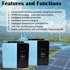 Myami <span class=keywords><strong>5000W</strong></span> 24V 48V 60V 72V <span class=keywords><strong>96V</strong></span> Tinh Khiết Sóng Sin Off-Lưới Năng Lượng Mặt Trời Điện Lai Biến Tần Với 60A MPPT <span class=keywords><strong>Charge</strong></span> Điều Khiển Cho Nhà - Product Image 4