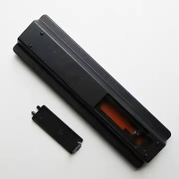 Nuevo Control Remoto Universal RC4875 de Código Fijo Anti-Impactos de 4 Botones, Material ABS, con Alcance de 8-10 Metros para Televisores HD