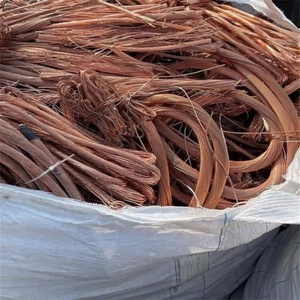 เศษวัสดุทองแดงบริสุทธิ์99.95% เศษลวดทองแดงเศษโลหะทองแดง - Product Image 5