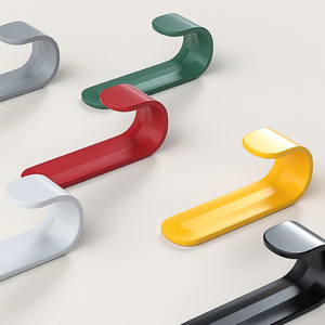 Ganci per Asciugamani Super Adesivi Senza Foratura, per <span class=keywords><strong>Cucina</strong></span> e Bagno, da Parete/Porta, in Plastica ABS Senza Tracce, Vendita all'Ingrosso - Product Image 5
