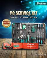 Kit de réparation d'outils électriques et électroniques PK-2088HA (26 pièces, 220V/métrique) conçu pour la réparation de produits électriques