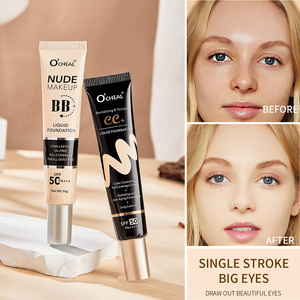Fond de teint liquide personnalisable avec logo, longue tenue, hydratant et anti-âge ; Fond de teint liquide au fini naturel, <span class=keywords><strong>crème</strong></span> BB <span class=keywords><strong>CC</strong></span> - Product Image 6