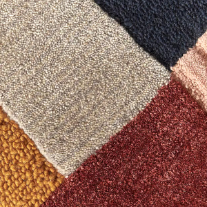 <span class=keywords><strong>Nordique</strong></span> rétro tapis en forme de Style américain moderne à la main irrégulière français chambre chevet couverture pour salon - Product Image 2