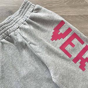 Pantalones de Chándal Acampanados de Alta Calidad para Hombre Estilo Vértebras Elásticos Apilados de Corte Recto y Casual - Product Image 6