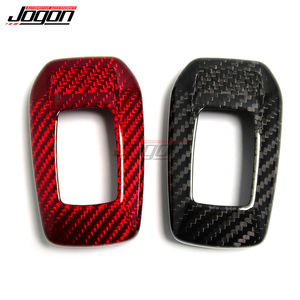 Keyyou-<span class=keywords><strong>coque</strong></span> de <span class=keywords><strong>clé</strong></span> télécommande en Fiber de <span class=keywords><strong>carbone</strong></span>, étui pour porte-clés de voiture, pour Toyota Land Cruiser 200, 300, LC200, LC300 - Product Image 6