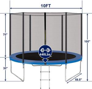 <span class=keywords><strong>Trampoline</strong></span> Grande pour enfants, Direct d'usine, <span class=keywords><strong>grand</strong></span> <span class=keywords><strong>Trampoline</strong></span> professionnel d'exercice en plein air, en vente, Offre Spéciale - Product Image 1