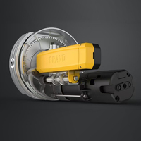 Moteur central de levage 170 Nm 205 mm 60 mm 195 kg pour porte à enroulement