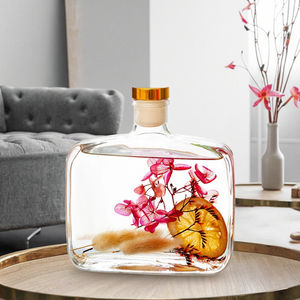 น้ำหอมปรับอากาศกลิ่นส้มสำหรับเครื่องกระจายกลิ่นแบบก้านไม้  ปลอดสารพิษ เป็นมิตรกับสิ่งแวดล้อม ขนาด 100 มล. - Product Image 1