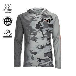 Sudadera con Capucha Challenger <span class=keywords><strong>Solar</strong></span> para Hombre RTS, Protección Versátil UPF 50, Tejido de Secado Rápido para Pesca, Deportes al Aire Libre y Uso Casual - Product Image 3