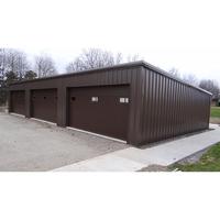 Diseño moderno profesional PEB Prefab Industrial Metal Warehouse Garage Shed Gym Hall Outdoor Car Steel Structure Building Kits