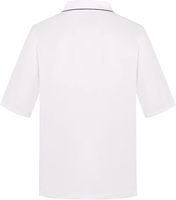Uniforme de chef japonais unisexe à manches 3/4 en polyester et coton avec logo personnalisé en relief, confortable pour une utilisation en restaurant et en bar
