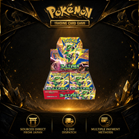Juego de Cartas Pokémon Serie MEGA Esmeralda Tormentosa Caja de Sobres Versión Japonesa M6 Original Sellado Genuino Pre-venta