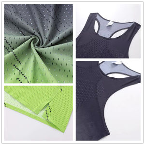 Camiseta Deportiva sin Mangas para Hombre, de Secado Rápido, Poliéster Transpirable, Ligera, Personalizada, sin Costuras, Elástica, para Fitness y Maratón - Product Image 2