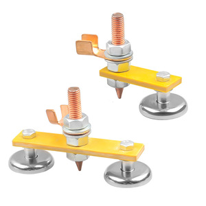 Outil de mise à la terre ZHCY à double aimant, machine de soudage magnétique en acier pour équipement de réparation de carrosserie - Product Image 2