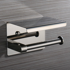 <span class=keywords><strong>Portarotolo</strong></span> da appendere con ripiano, <span class=keywords><strong>in</strong></span> <span class=keywords><strong>acciaio</strong></span> inossidabile, per bagno - Product Image 3