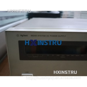 Alimentation électrique de système AGILENT 6624A 0-50V / 0,8A, 0-7V / 5A, 0-20V / 2A, d'occasion hx1 - Product Image 2