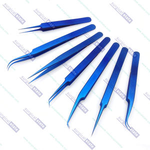 แหนบเคลือบสีฟ้าแหนบเคลือบสีฟ้าอ่อน - Product Image 2