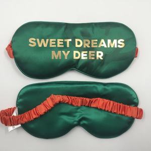 Impresión personalizada Hotel Yoga Spa Blindfold Sleeping <span class=keywords><strong>Eye</strong></span> Mask con etiqueta privada - Product Image 6
