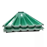 Tuile de toiture en fibre de verre ondulée anti-UV pour la diffusion de la lumière du soleil, protection contre la pluie, pour toiture extérieure de bâtiment